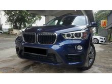 BMW X1 WARRANTY UNTIL 2022 2017,I DRIVE SYSTEM,PUSH START,FULL LEATHER SEATS,FULL SERVICE RECORD,LIMITED CRYSTAL BM BLUE IN COLOUR,ONE DATIN OWNER