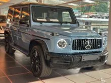 2023 Mercedes-Benz AMG G63 4.0 SUV V8 AMG CARBON EDITION (G MANUFAKTUR) UK SPEC UNREG LOW MILEAGE 5049KM ONLY (ON NEAREST OFFER)