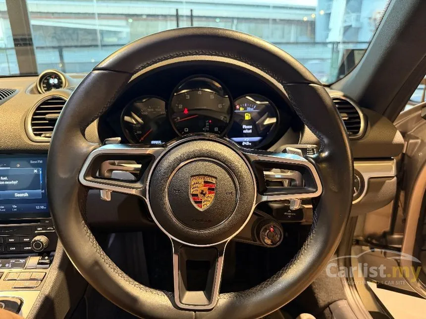 2021 Porsche 718 Cayman Coupe
