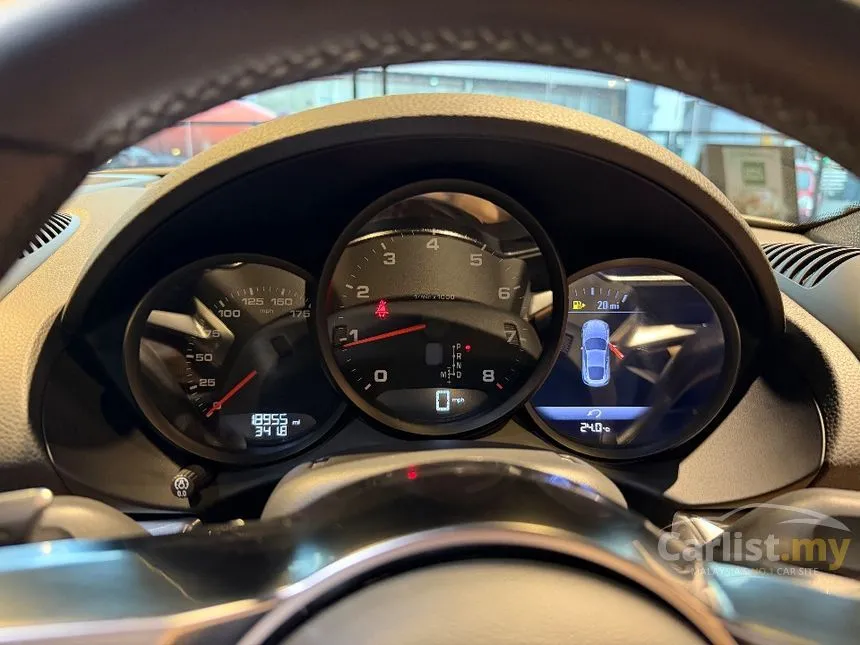 2021 Porsche 718 Cayman Coupe