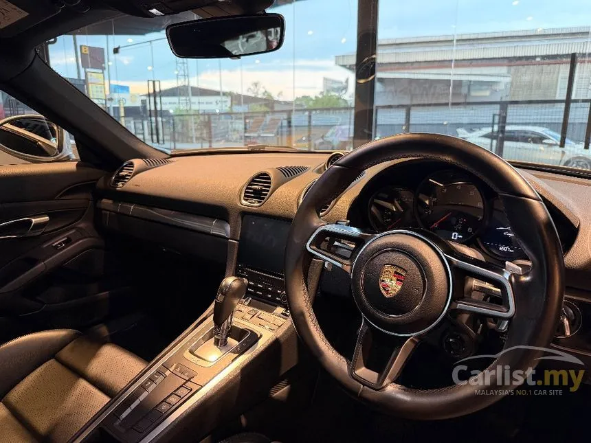 2021 Porsche 718 Cayman Coupe