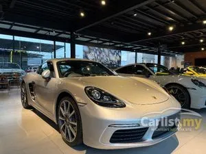 2021 Porsche 718 2.0 Cayman Coupe