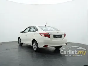 2015 Toyota Vios 1.5 E Sedan