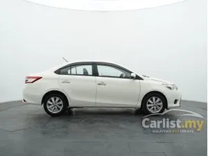 2015 Toyota Vios 1.5 E Sedan