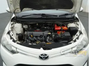 2015 Toyota Vios 1.5 E Sedan