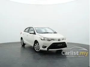 2015 Toyota Vios 1.5 E Sedan