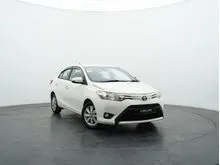 2015 Toyota Vios 1.5 Sedan