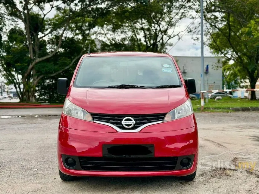 2016 Nissan NV200 Semi Panel Van