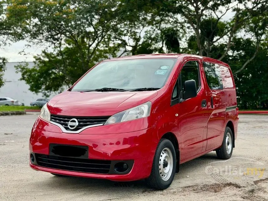 2016 Nissan NV200 Semi Panel Van
