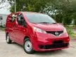 2016 Nissan NV200 1.6 Semi Panel Van SEMI/FULL PANEL CUSTOM COLOUR
