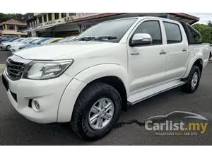 2011 Toyota Hilux 2.5 G Dual Cab Pickup
