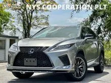 2022 Lexus RX300 2.0 F Sport SUV Unregistered  Call For Best PRICE
