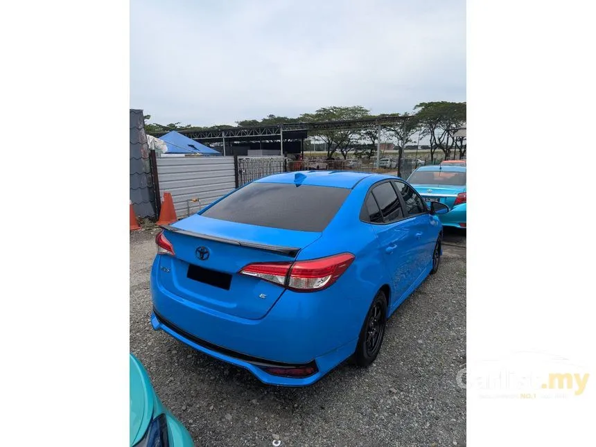 2019 Toyota Vios E Sedan