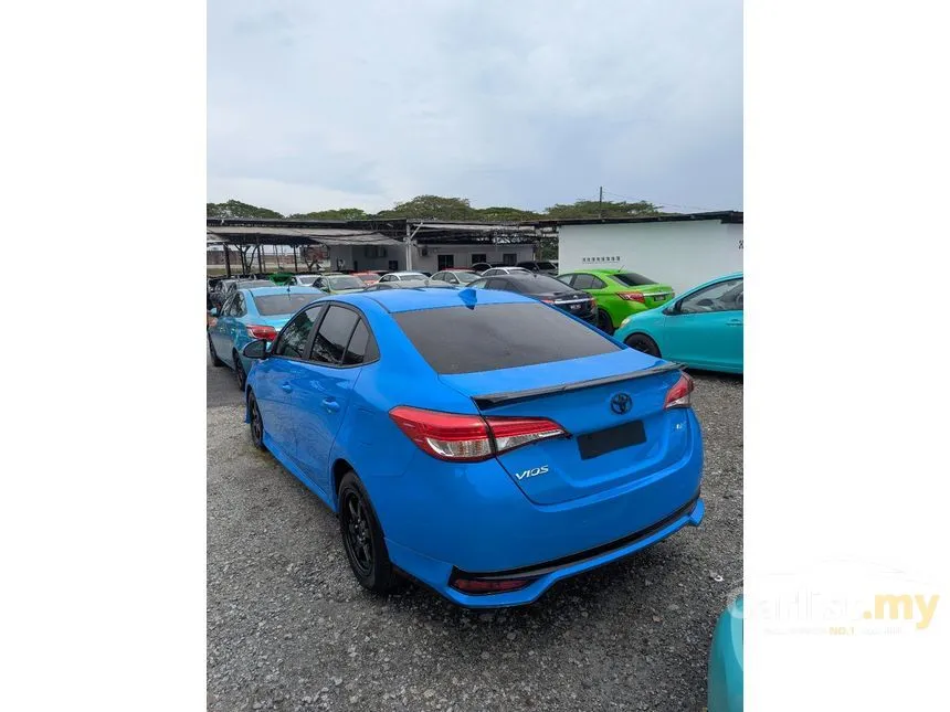 2019 Toyota Vios E Sedan