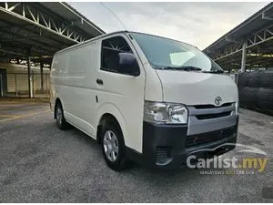 2026 Toyota Hiace 3.0 Panel Van Van