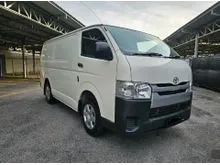 2026 New Toyota Hiace Panel Van