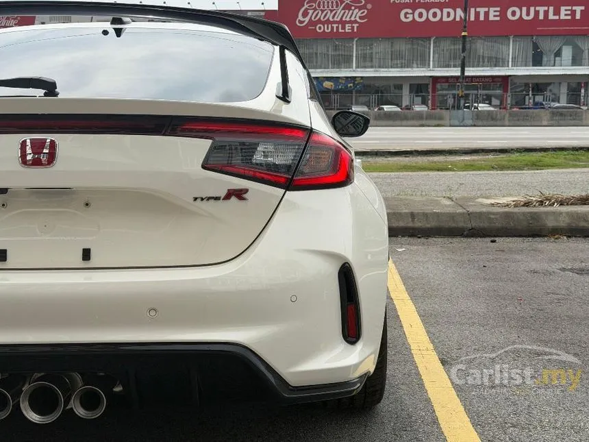 2025 Honda Civic Type R Hatchback