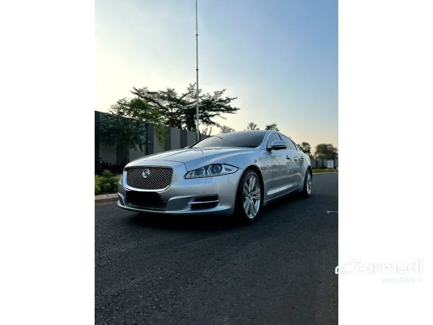 2013 Jaguar XJ Portfolio L Sedan