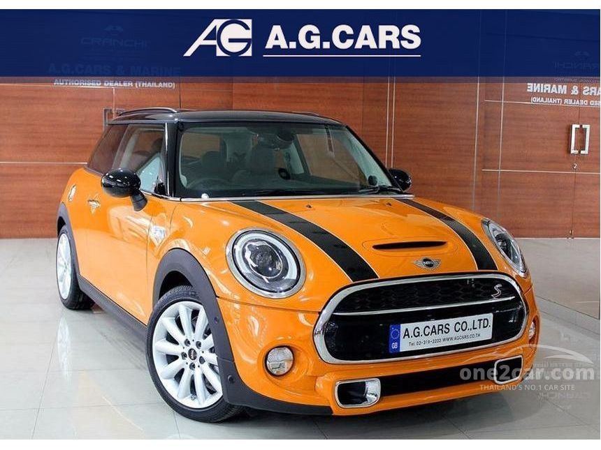 Mini Cooper 2017 S 20 In กรงเทพและปรมณฑล Automatic Hatchback ส