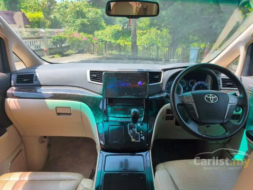 2012 Toyota Vellfire VL MPV