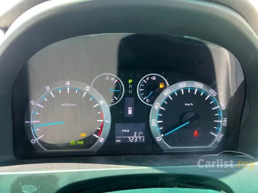 2012 Toyota Vellfire VL MPV