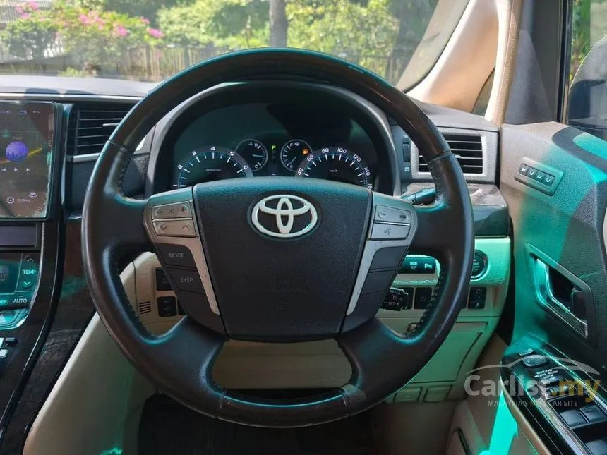 2012 Toyota Vellfire VL MPV