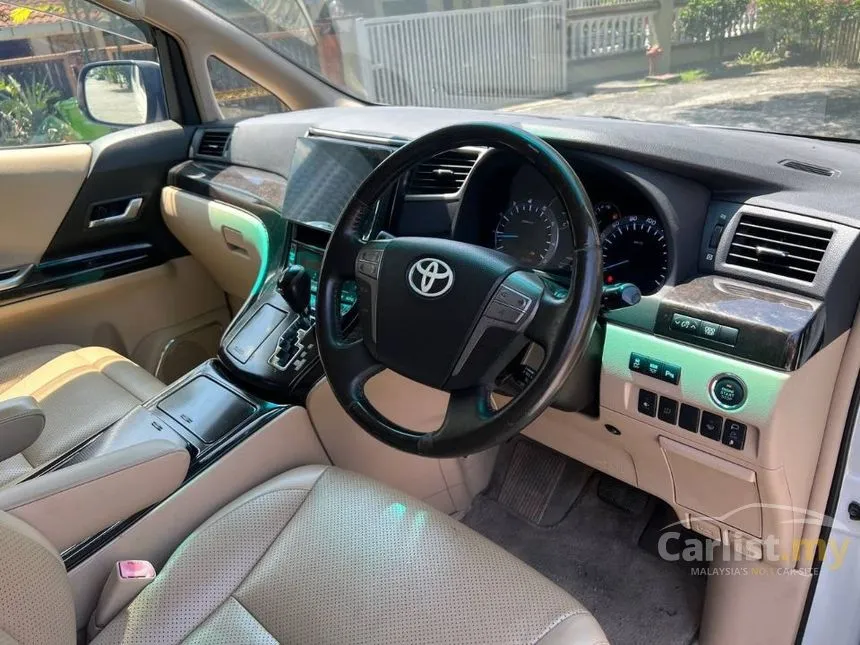 2012 Toyota Vellfire VL MPV