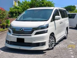 2012 Toyota Vellfire 3.5 VL MPV