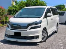 2012 Toyota Vellfire 3.5 VL MPV / GUARANTEE DRIVE / SUNROOF / MOONROFF / 2 PILOT SEAT / ENGINE SMOOTH / 2 POWER DOOR / 1 POWER BOOT / REVERSE CAMERA