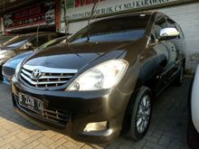 2010 Toyota Kijang Innova Automatic Pertamax 2.0 G Luxury Istimewa