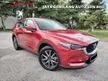 Used 2018 Mazda CX-5 2.2 SKYACTIV-D GLS SUV [ONE OWNER][ORI 60K KM][FULL SERVICE RECORD MAZDA][FREE 2 YEAR CAR WARRANTY] 18 - Cars for sale