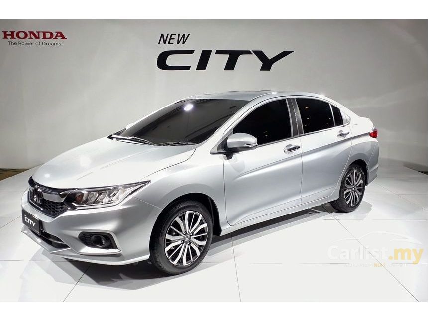 Honda City 2018 S I Vtec 1 5 In Kuala Lumpur Automatic Sedan Silver