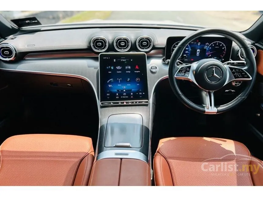 2021 Mercedes-Benz C200 AMG Line Sedan