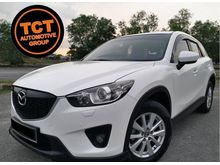 MAZDA CX-5 2.0 SKYACTIV-G SUV NAVIGATION SYSTEM , KEYLESS PUSH START , LEATHER SEAT , REVERSE CAMERA