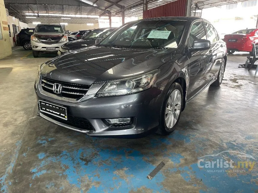2014 Honda Accord VTi-L Sedan