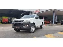 2022 All New Isuzu D-Max 1.9L 4x4 (MT) Single Cab Pickup Truck
