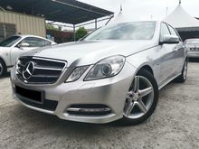2013 Mercedes-Benz E250 CGI 1.8 (A) Avantgarde 7G Tronic, Paddle Shift ** 1 Owner , AMG Sport Rim **