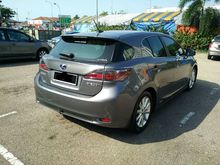 2012 Lexus CT200h 1.8 Hatchback