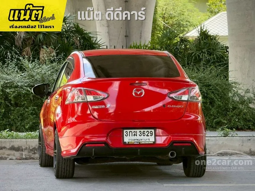 2014 Mazda 2 Elegance Spirit Sedan