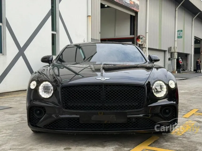2019 Bentley Continental GT W12 Coupe