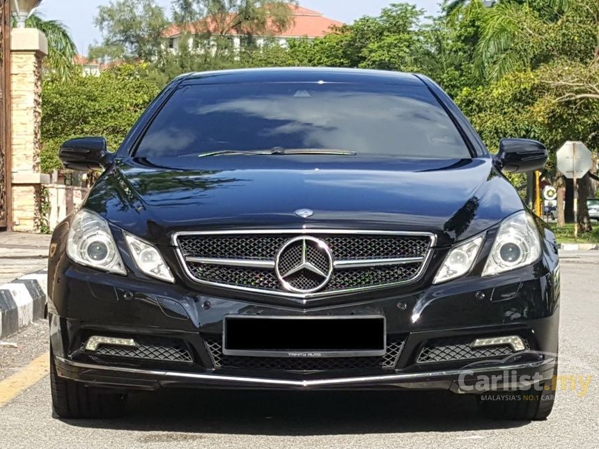 Used 2010 MERCEDES E250CGI COUPE (A) C207 SPORT COUPE FULL SPEC VERSION ...