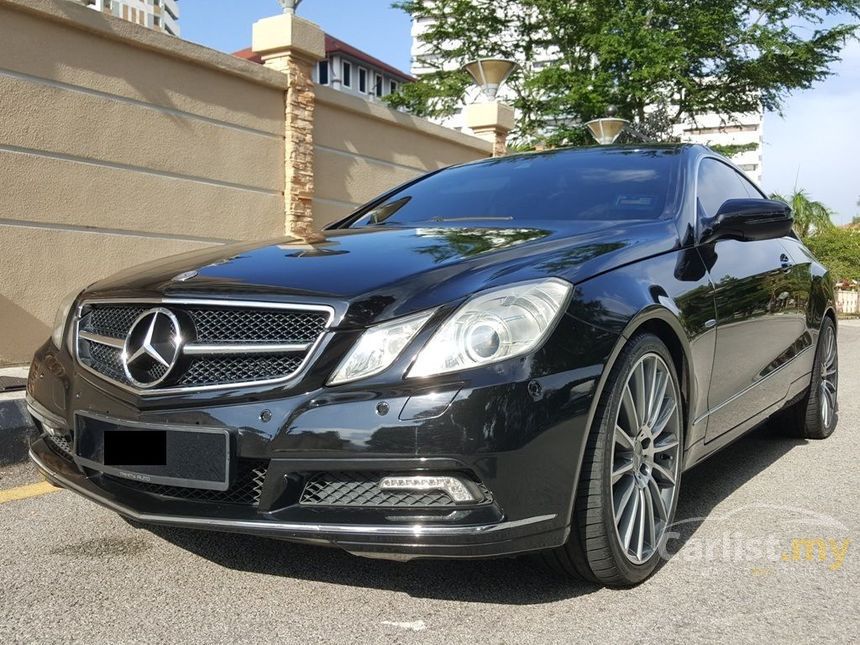 Used 2010 MERCEDES E250CGI COUPE (A) C207 SPORT COUPE FULL SPEC VERSION ...