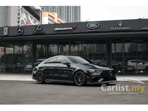 2023 Mercedes-Benz AMG CLA45 2.0 S 4MATIC+ Coupe