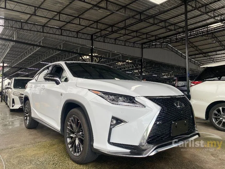 2019 Lexus RX300 F Sport SUV