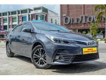 2016 Toyota Corolla Altis 1.8 G