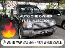 1999 Mitsubishi Pajero 2.4(A)FUEL INJECTION AUTO ONE OWNER ORIGINAL PAINT
