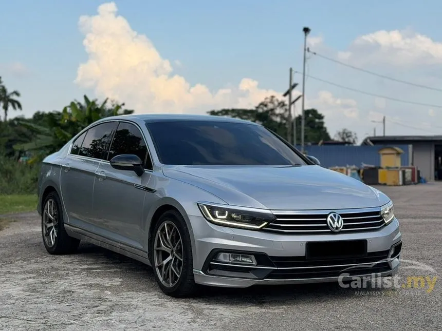 2018 Volkswagen Passat TSI Highline Sedan