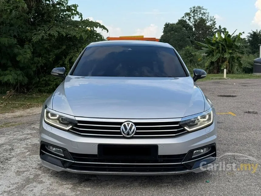 2018 Volkswagen Passat TSI Highline Sedan