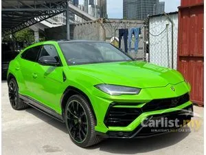 2021 Lamborghini Urus 4.0 SUV