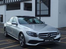 2016 Mercedes-Benz E250 2.0 Avantgarde 2017 Full Service Record Low Mileage 54k km